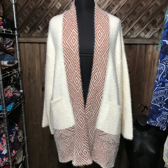 🦋World Market Cardigan Wide Sleeve - Picture 1 of 7